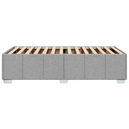 Bedframe Zonder Matras Stof 100 x 200 cm