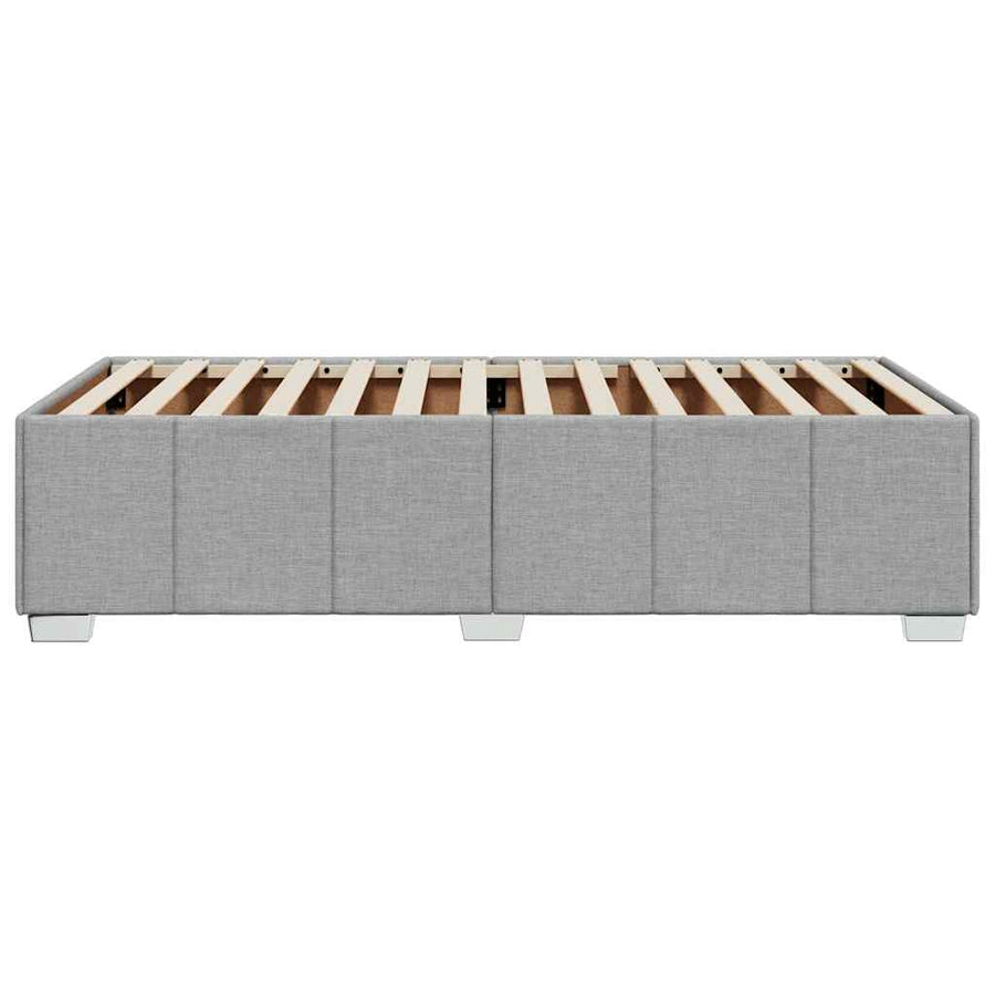 Bedframe Zonder Matras Stof 100 x 200 cm