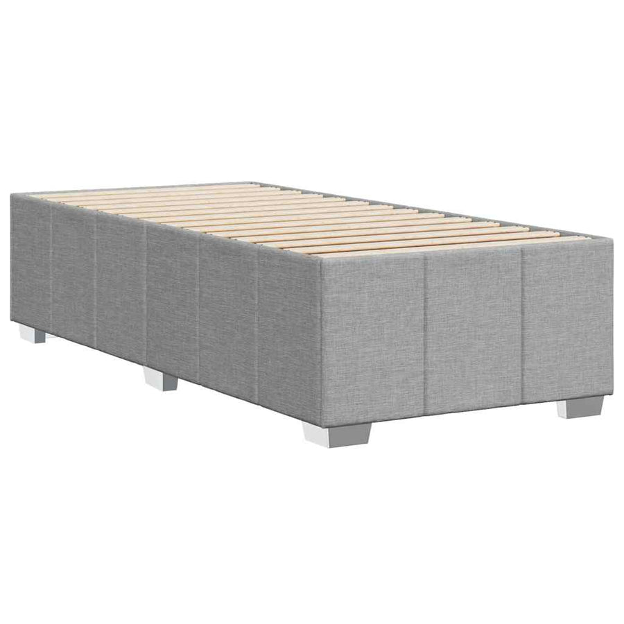 Bedframe Zonder Matras Stof 100 x 200 cm