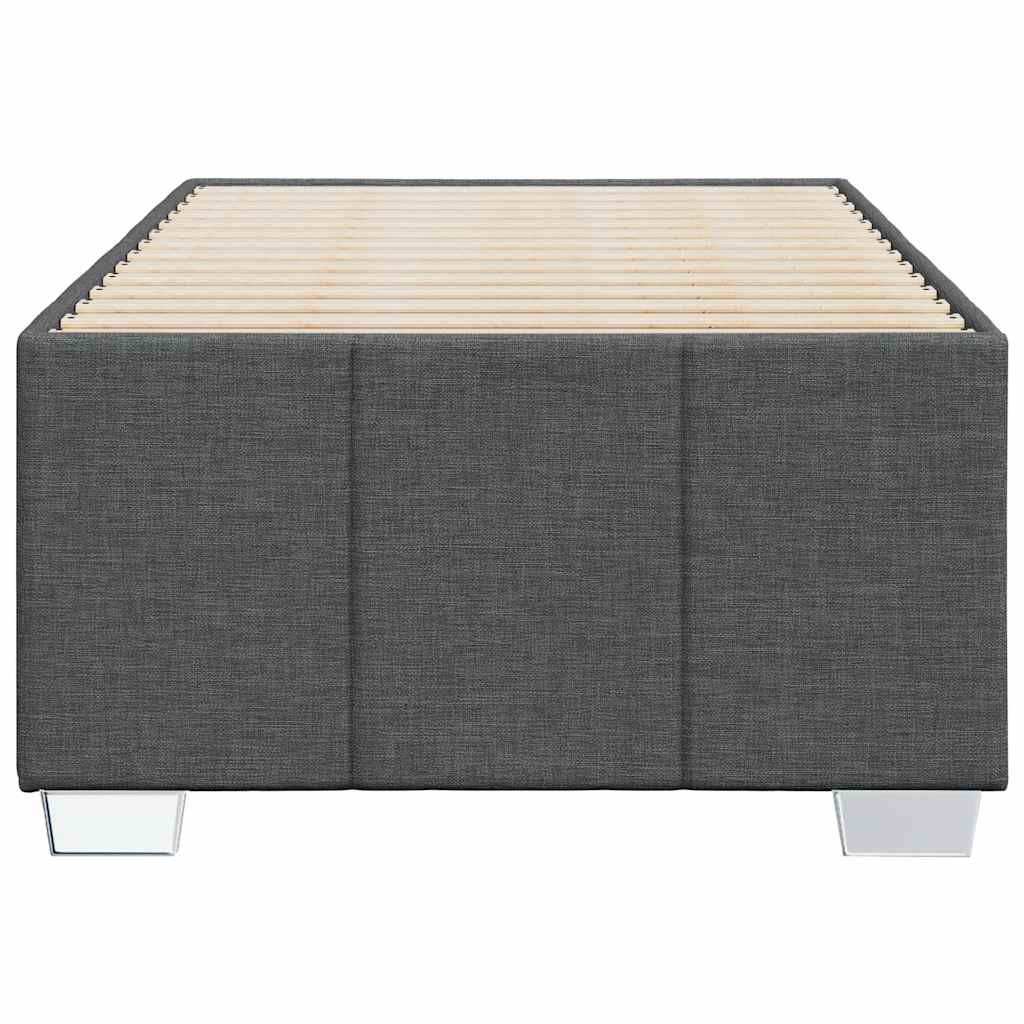 Bedframe Zonder Matras Stof 100 x 200 cm