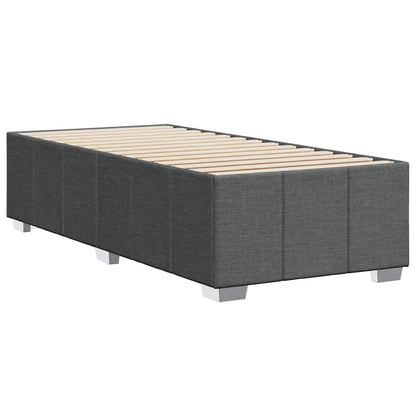 Bedframe Zonder Matras Stof 100 x 200 cm