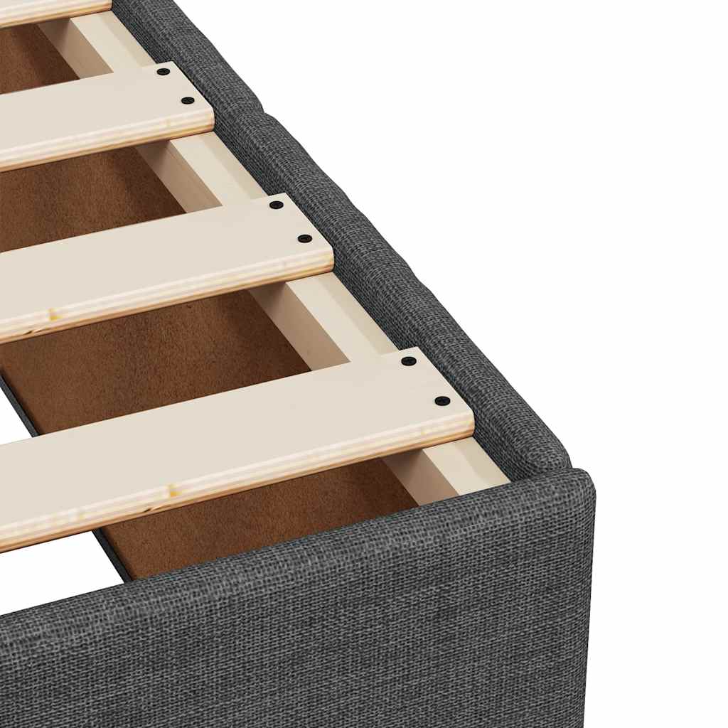 Bedframe Zonder Matras Stof 100 x 200 cm