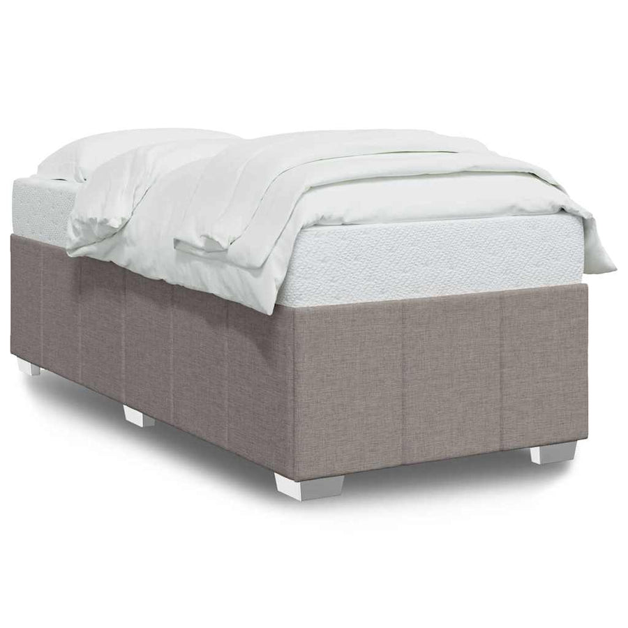 Bedframe Zonder Matras Stof 100 x 200 cm