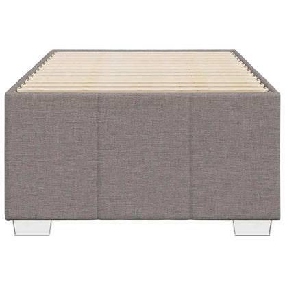 Bedframe Zonder Matras Stof 100 x 200 cm
