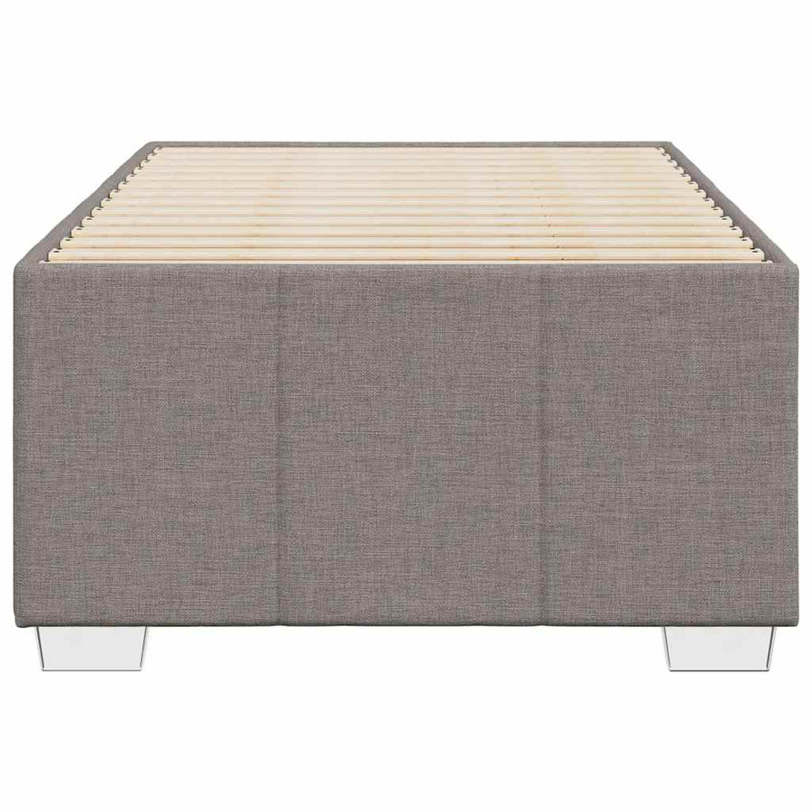 Bedframe Zonder Matras Stof 100 x 200 cm