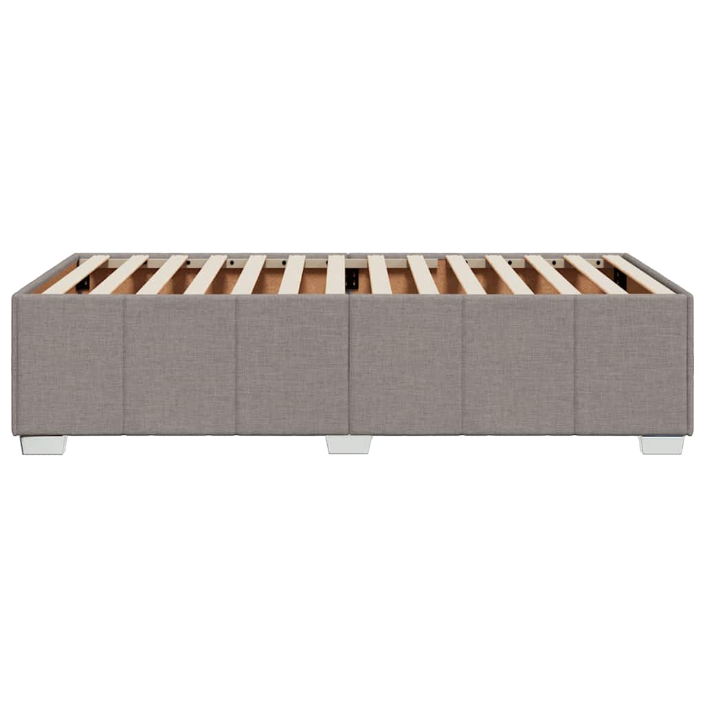 Bedframe Zonder Matras Stof 100 x 200 cm