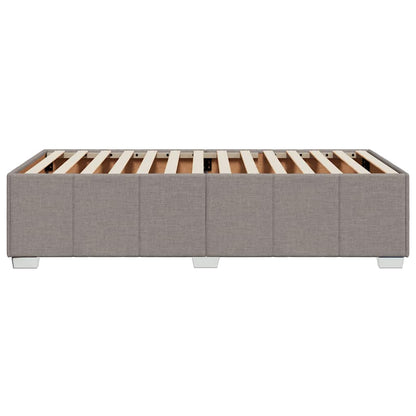 Bedframe Zonder Matras Stof 100 x 200 cm