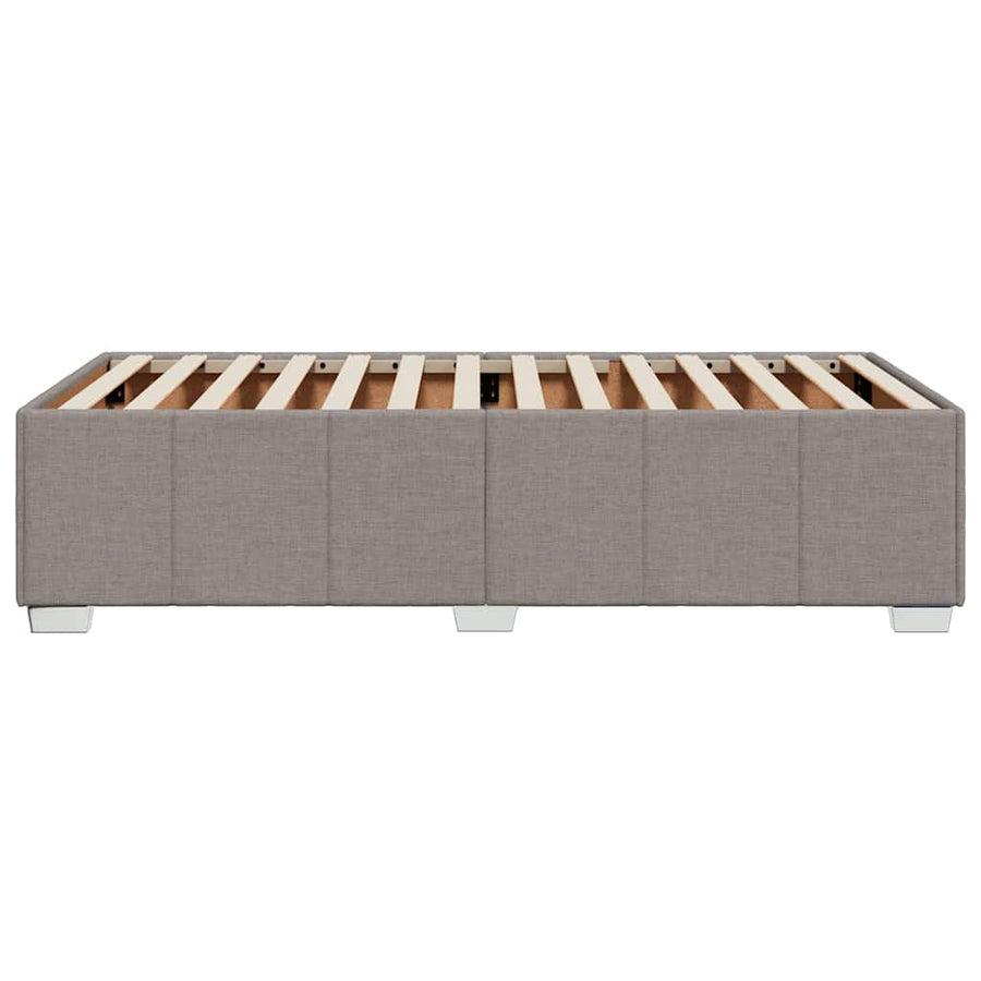 Bedframe Zonder Matras Stof 100 x 200 cm