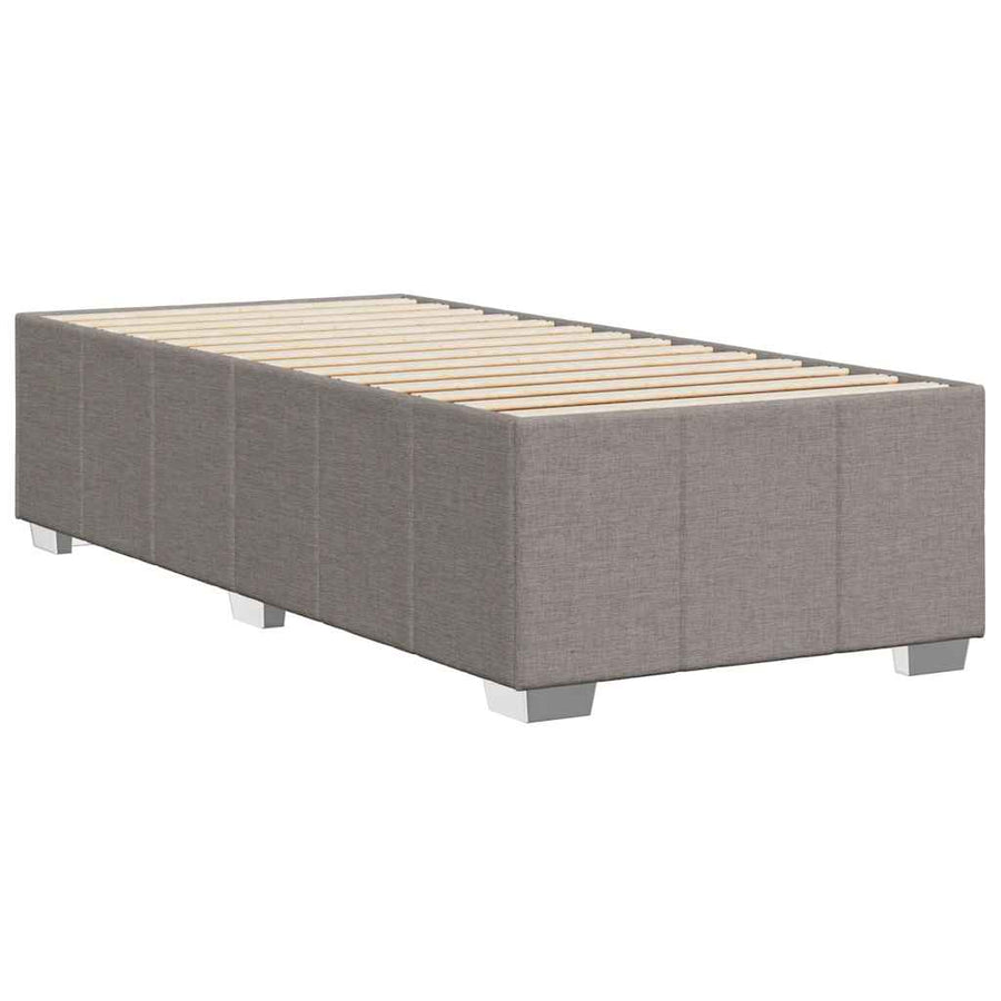 Bedframe Zonder Matras Stof 100 x 200 cm