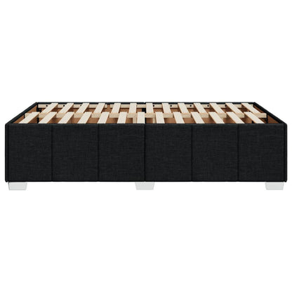 Bedframe zonder matras 120x190 cm stof zwart