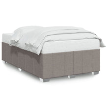 Bedframe stof taupe 120x190 cm