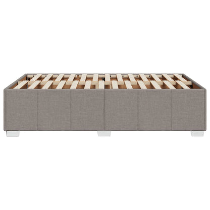 Bedframe stof taupe 120x190 cm