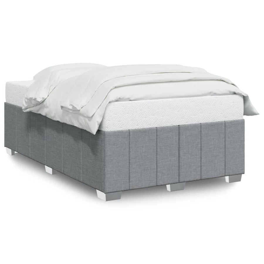 Bedframe Zonder Matras Stof 120 x 200 cm