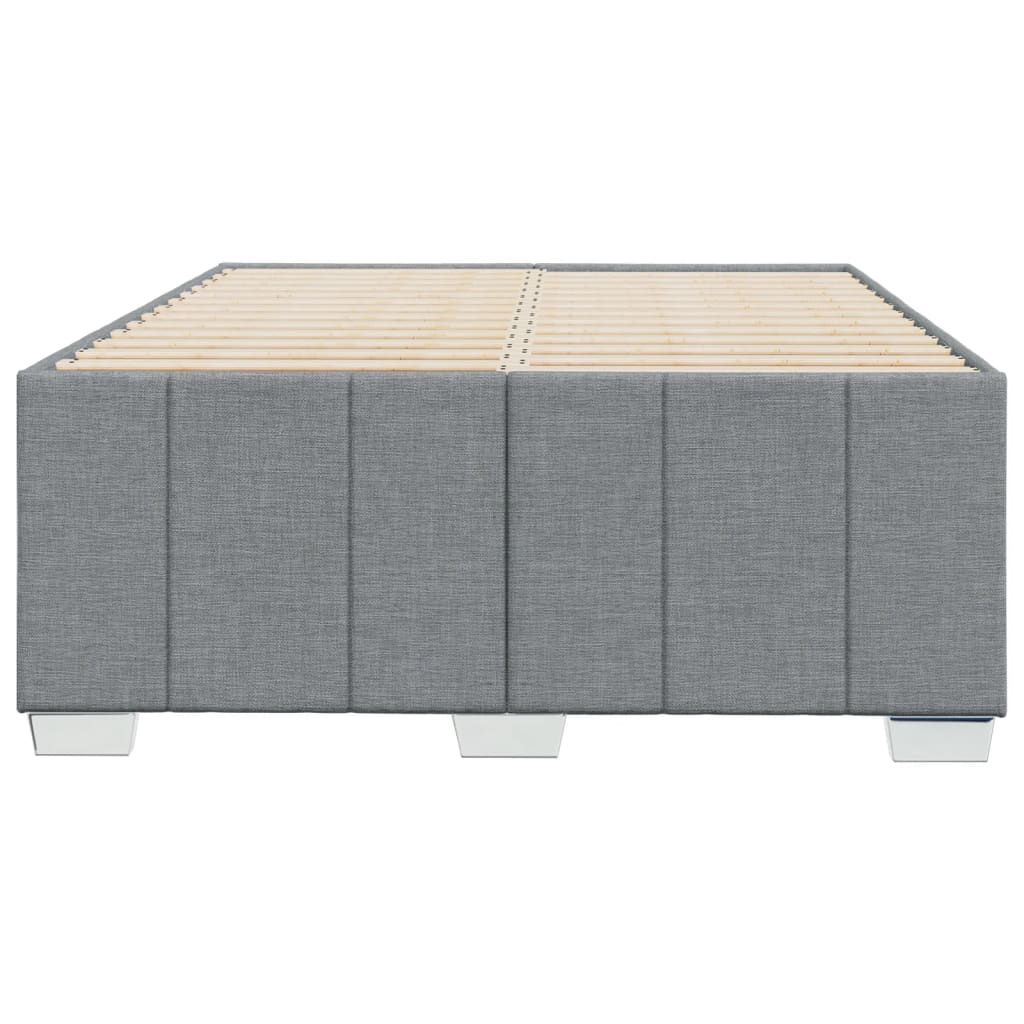 Bedframe Zonder Matras Stof 120 x 200 cm