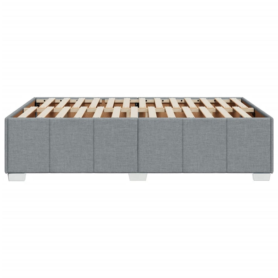 Bedframe Zonder Matras Stof 120 x 200 cm