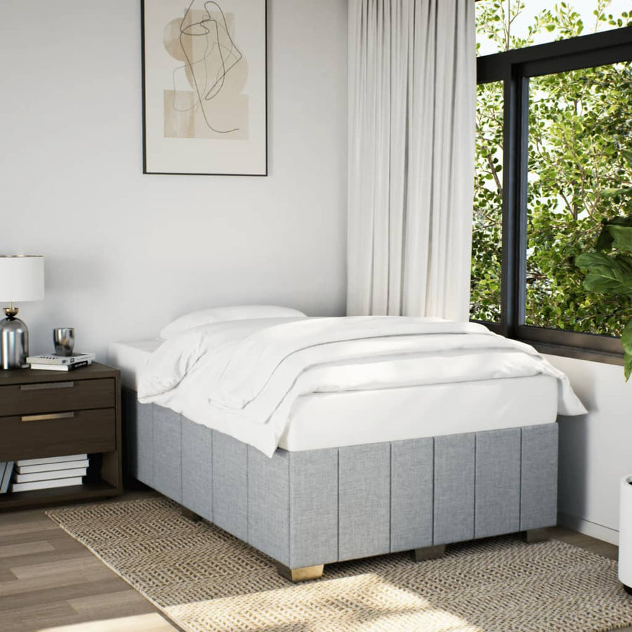 Bedframe Zonder Matras Stof 120 x 200 cm
