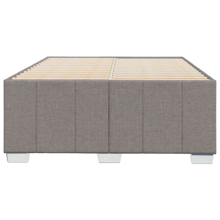 Bedframe Zonder Matras Stof 120 x 200 cm