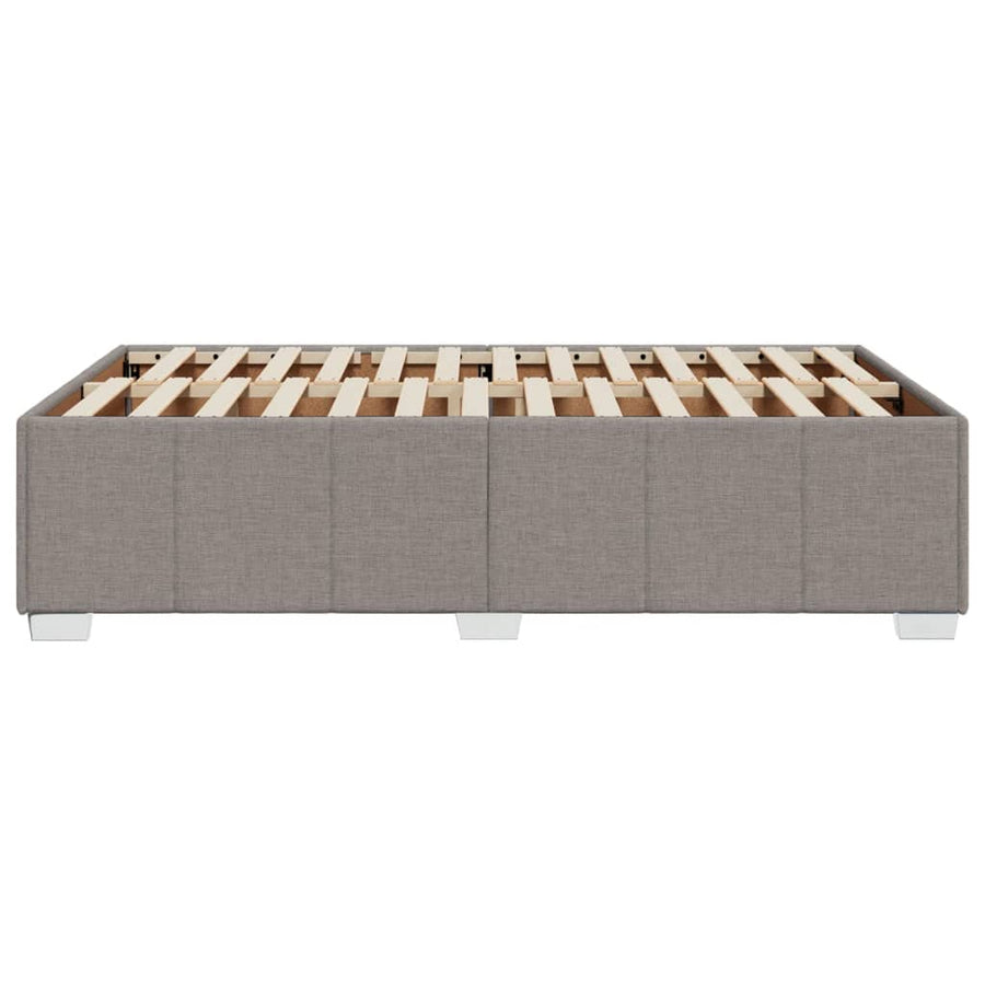 Bedframe Zonder Matras Stof 120 x 200 cm