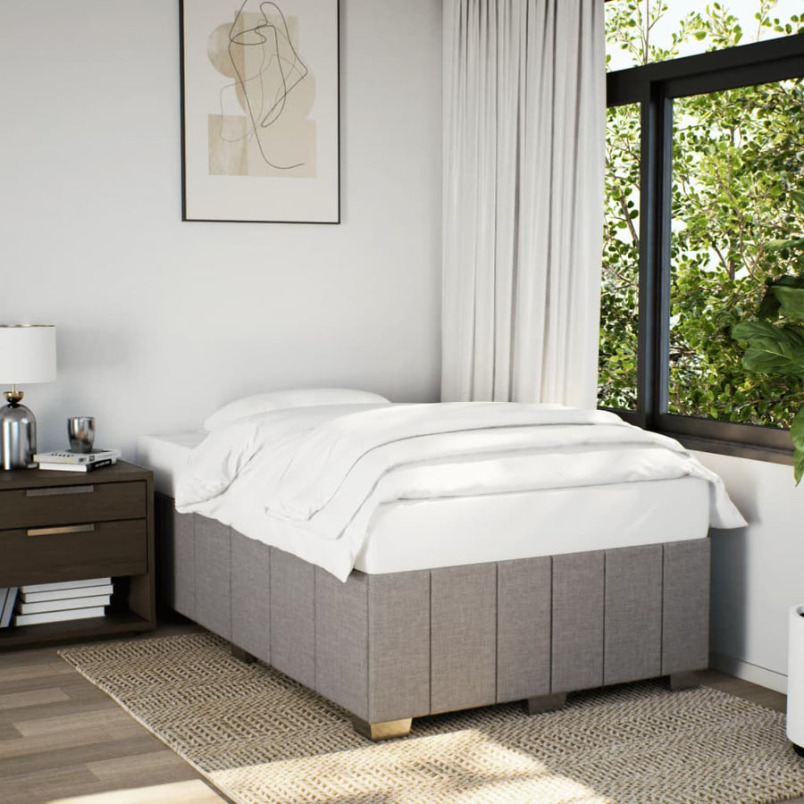 Bedframe Zonder Matras Stof 120 x 200 cm