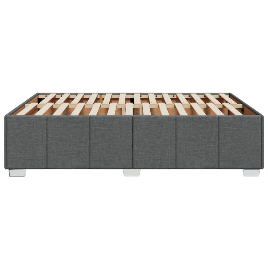 Bedframe Zonder Matras Stof 140 x 190 cm