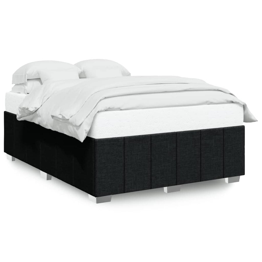 Bedframe Zonder Matras Stof 140 x 190 cm