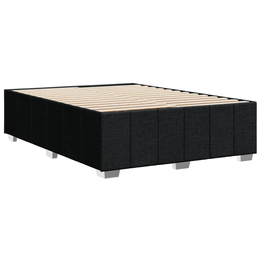 Bedframe Zonder Matras Stof 140 x 190 cm
