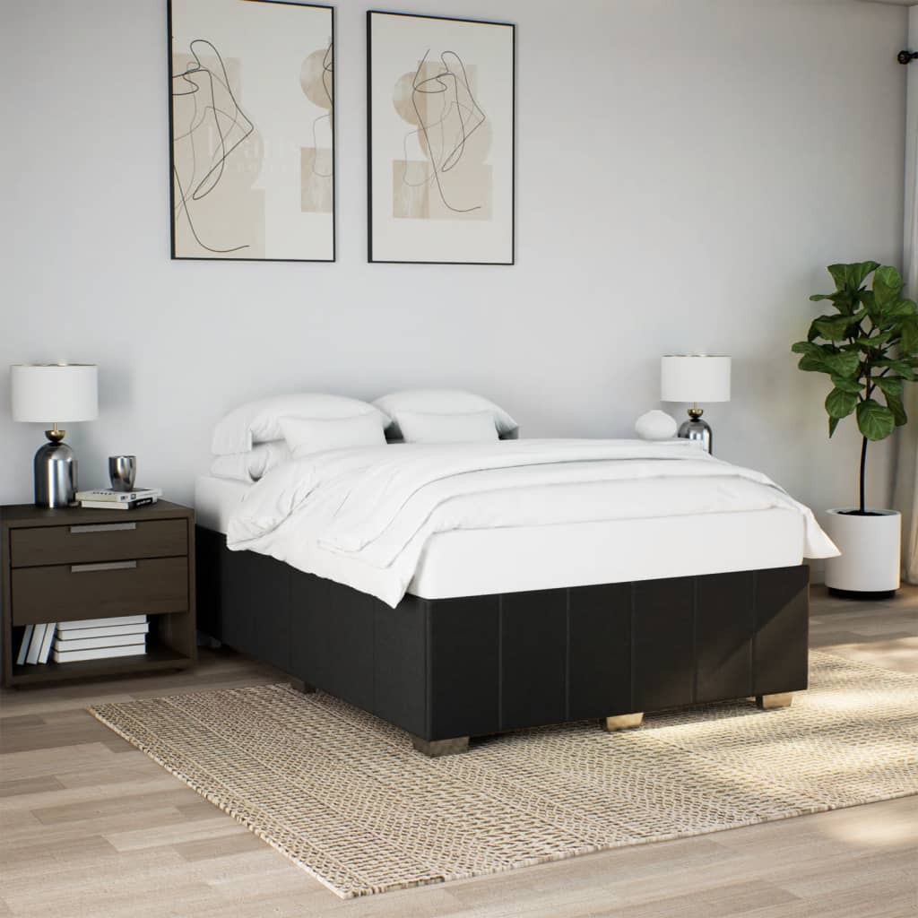 Bedframe Zonder Matras Stof 140 x 190 cm