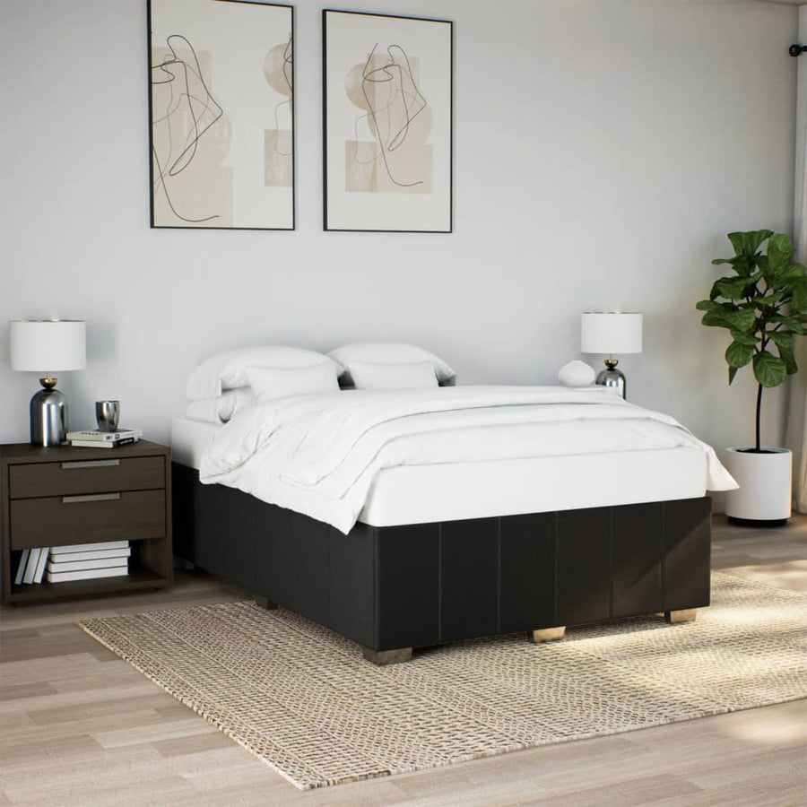 Bedframe Zonder Matras Stof 140 x 190 cm