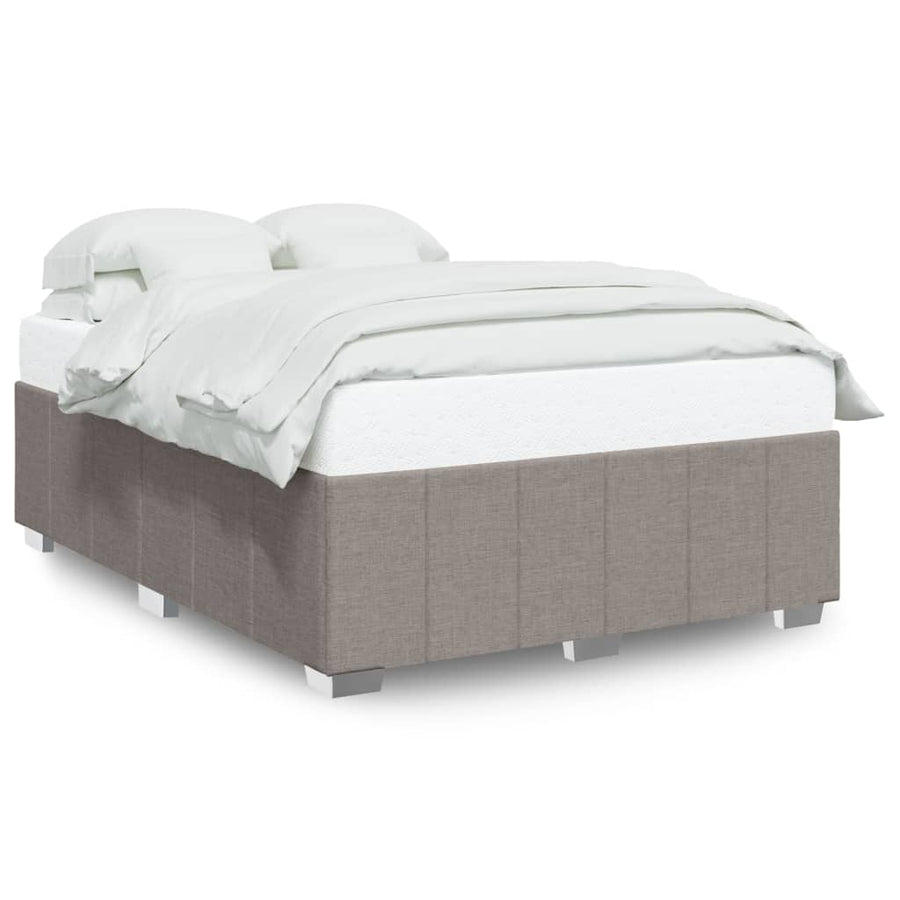 Bedframe Zonder Matras Stof 140 x 190 cm