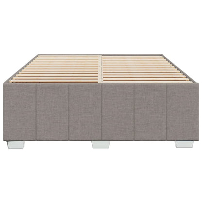 Bedframe Zonder Matras Stof 140 x 190 cm
