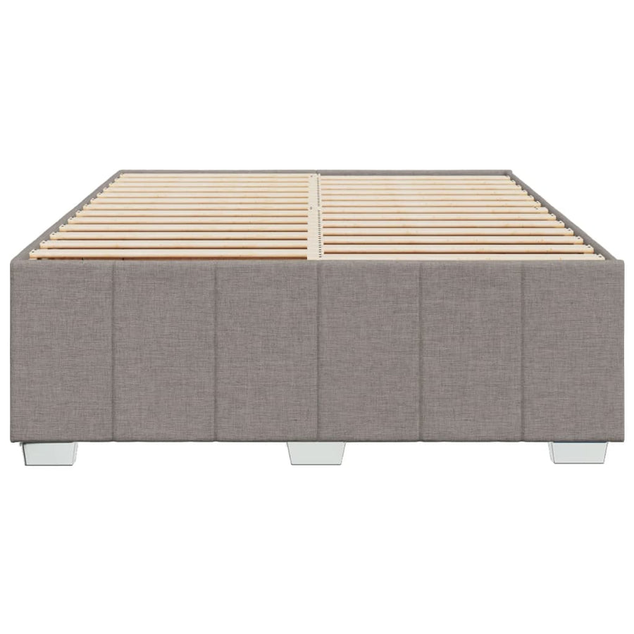 Bedframe Zonder Matras Stof 140 x 190 cm