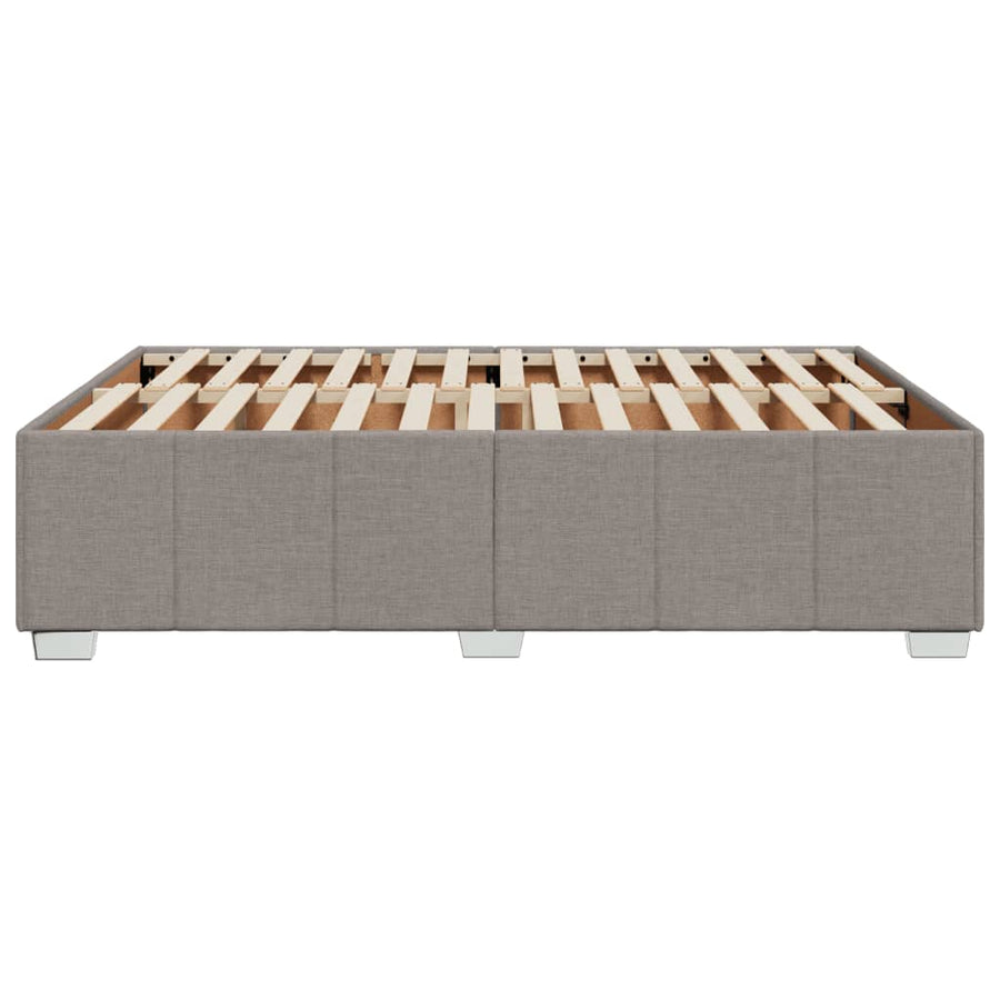 Bedframe Zonder Matras Stof 140 x 190 cm