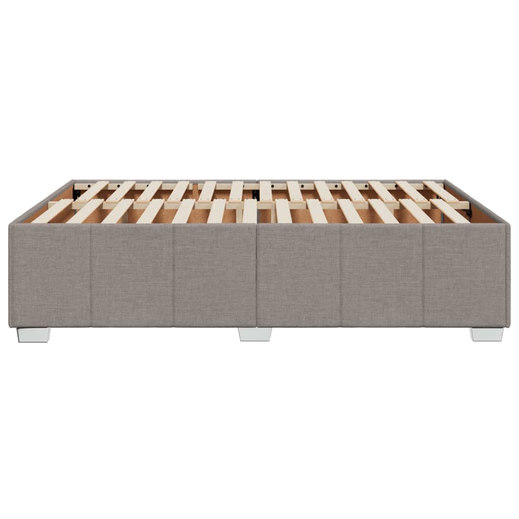 Bedframe Zonder Matras Stof 160 x 200 cm