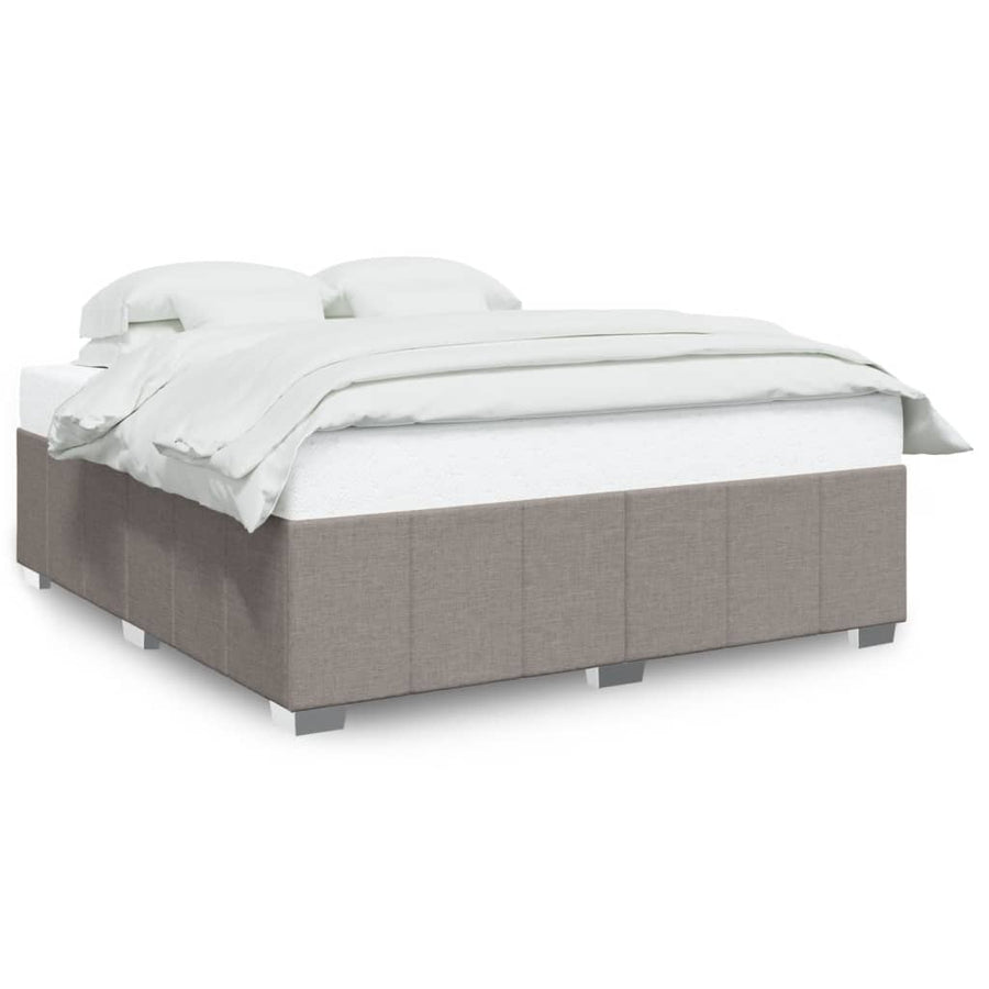 Bedframe Zonder Matras Stof 200 x 200 cm