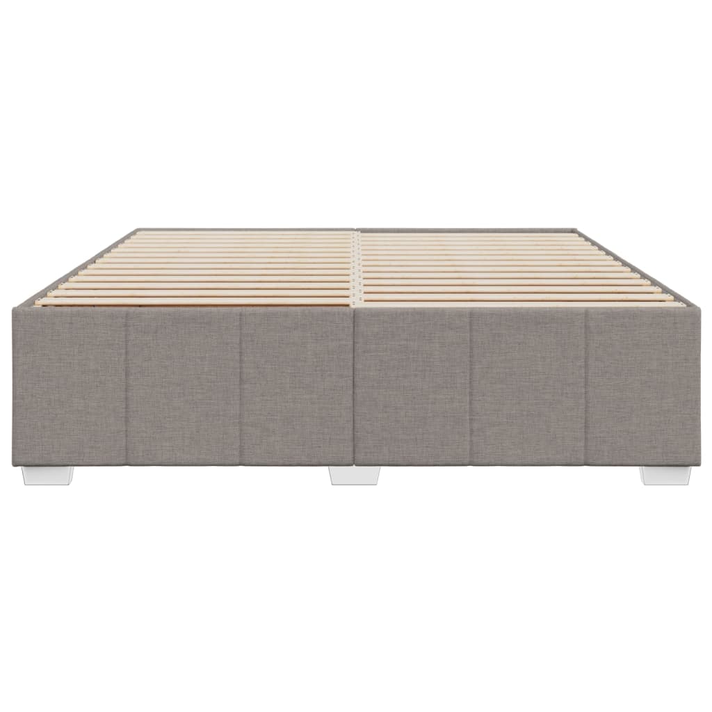 Bedframe Zonder Matras Stof 200 x 200 cm
