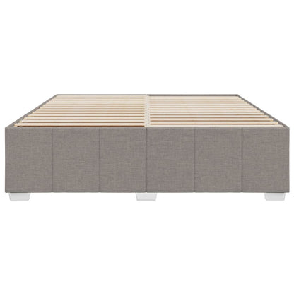 Bedframe Zonder Matras Stof 200 x 200 cm