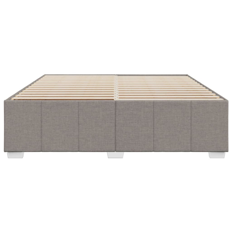 Bedframe Zonder Matras Stof 200 x 200 cm