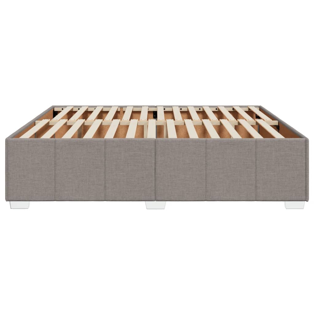 Bedframe Zonder Matras Stof 200 x 200 cm