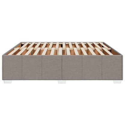 Bedframe Zonder Matras Stof 200 x 200 cm