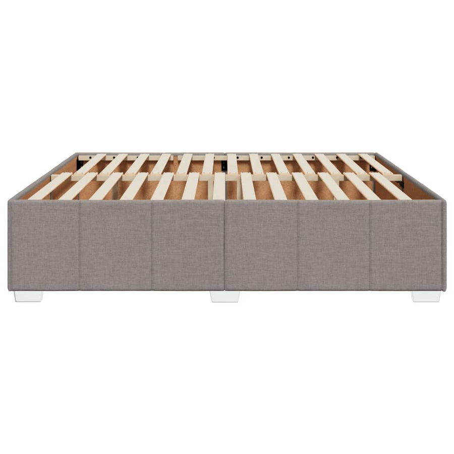 Bedframe Zonder Matras Stof 200 x 200 cm