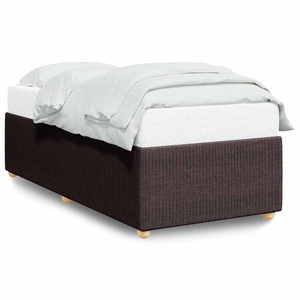 Bedframe Zonder Matras Stof 100 x 200 cm