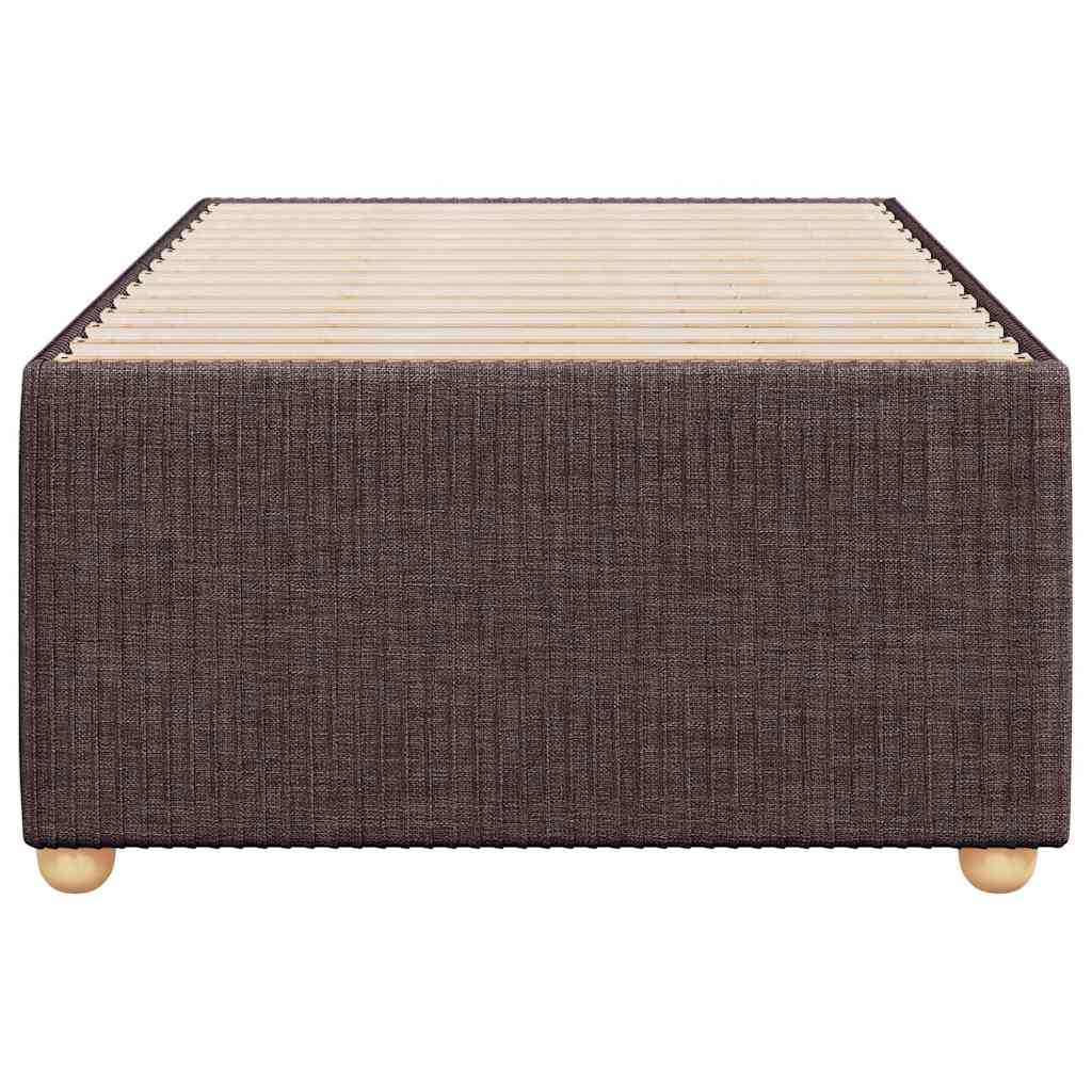 Bedframe Zonder Matras Stof 100 x 200 cm