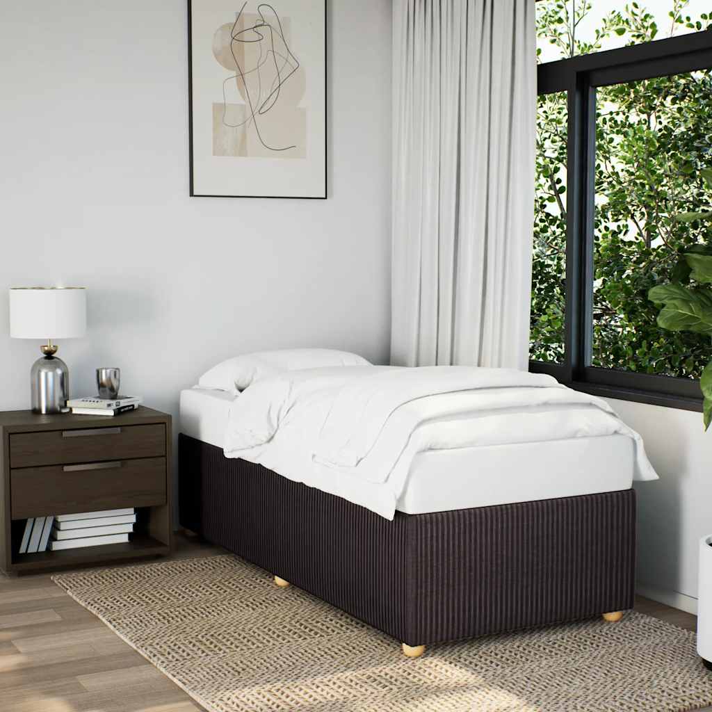 Bedframe Zonder Matras Stof 100 x 200 cm