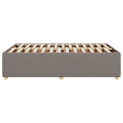 Bedframe stof taupe 120x190 cm