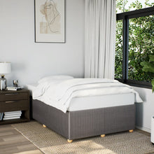 Bedframe stof taupe 120x190 cm