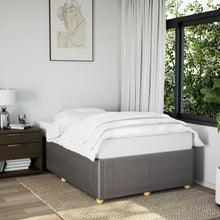 Bedframe stof taupe 120x200 cm