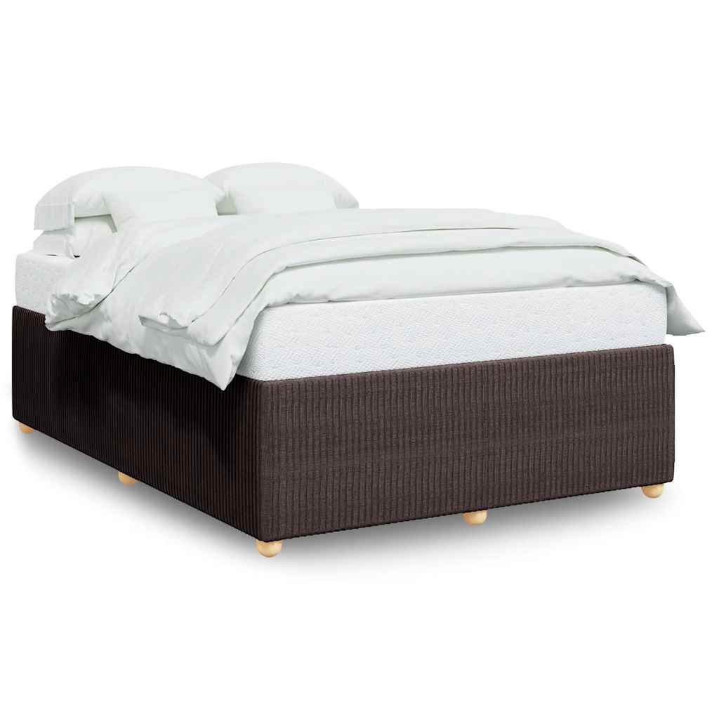 Bedframe Zonder Matras Stof 140 x 200 cm