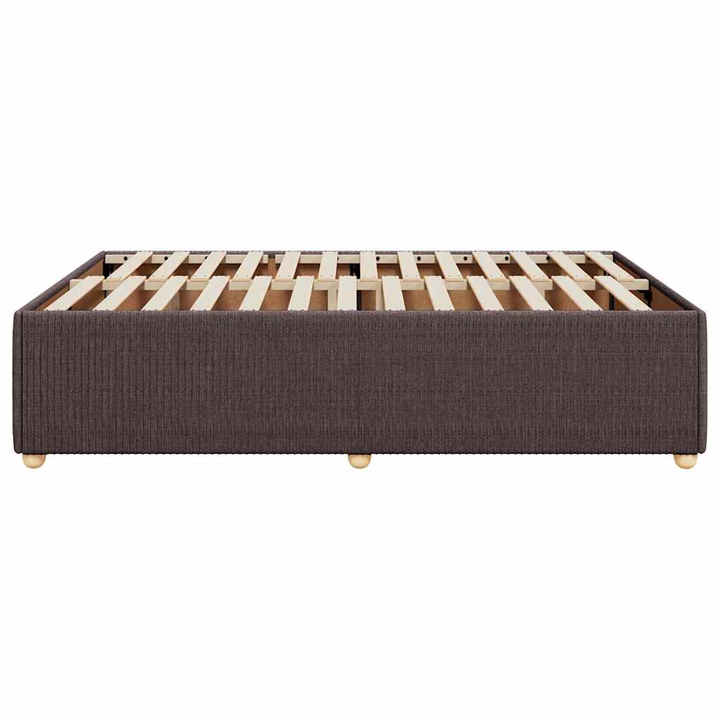 Bedframe Zonder Matras Stof 160 x 200 cm