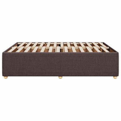 Bedframe Zonder Matras Stof 160 x 200 cm