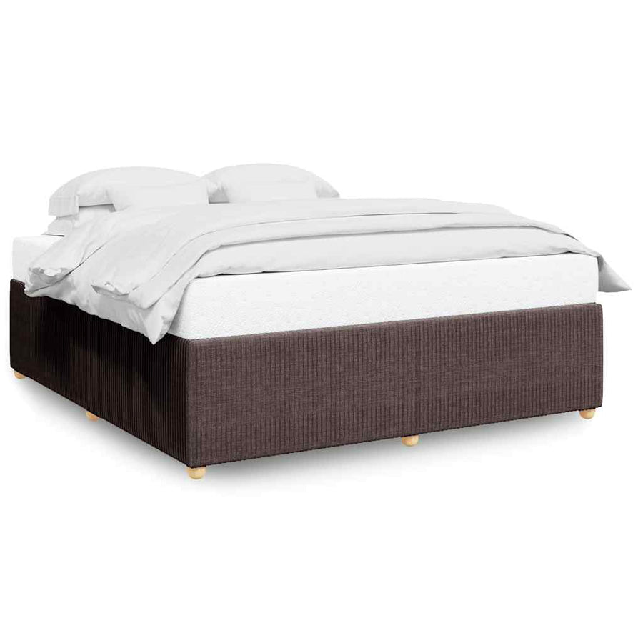 Bedframe Zonder Matras Stof 180 x 200 cm